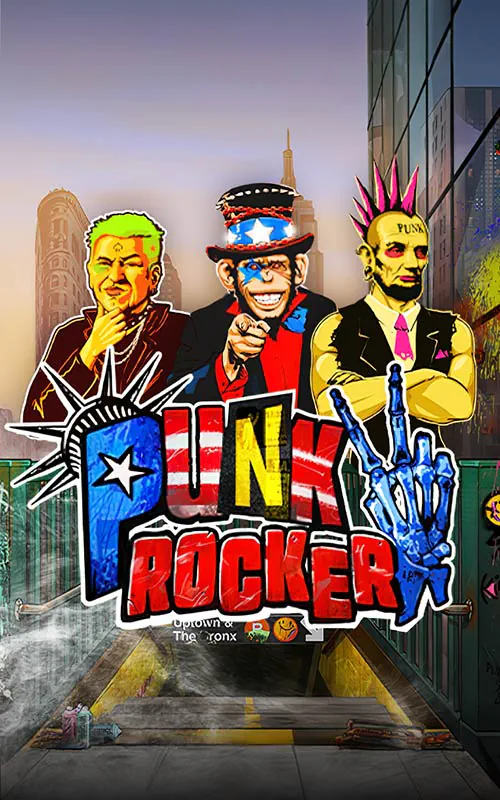 Punk Rocker at Kaboo Casino